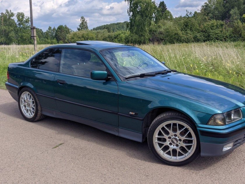 BMW 318 1992 купе