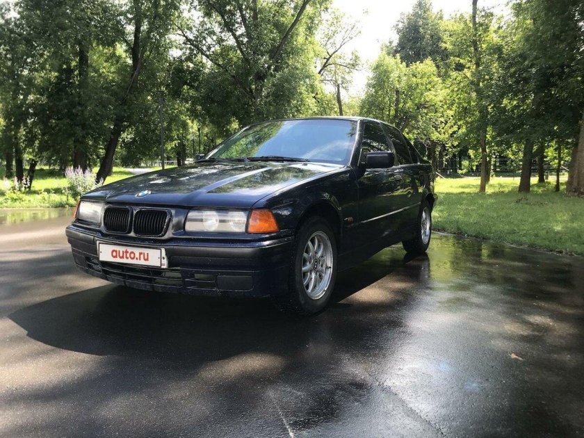 Бмв 3 серии 1996 года