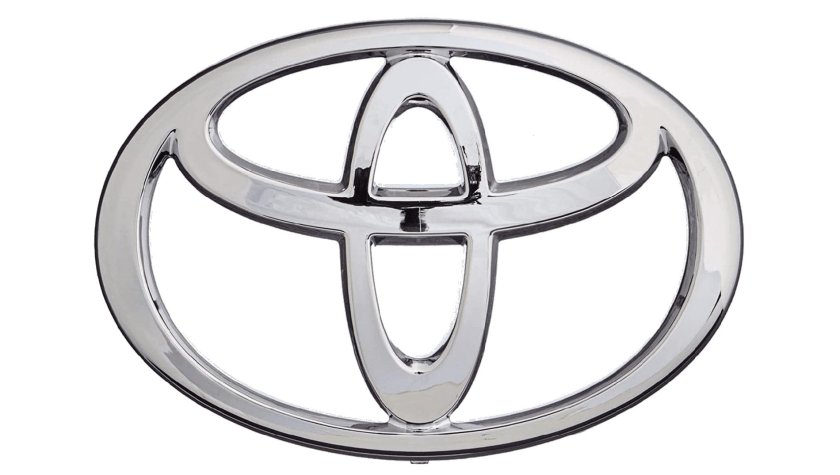 Эмблема toyota