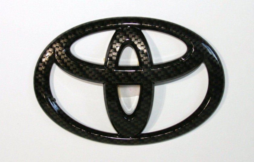 Toyota знак вектор