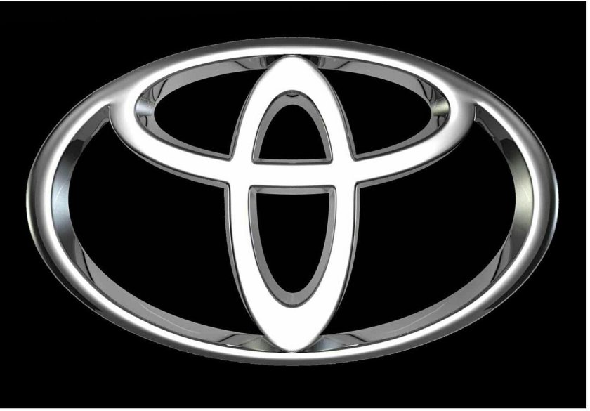 Значки тойота