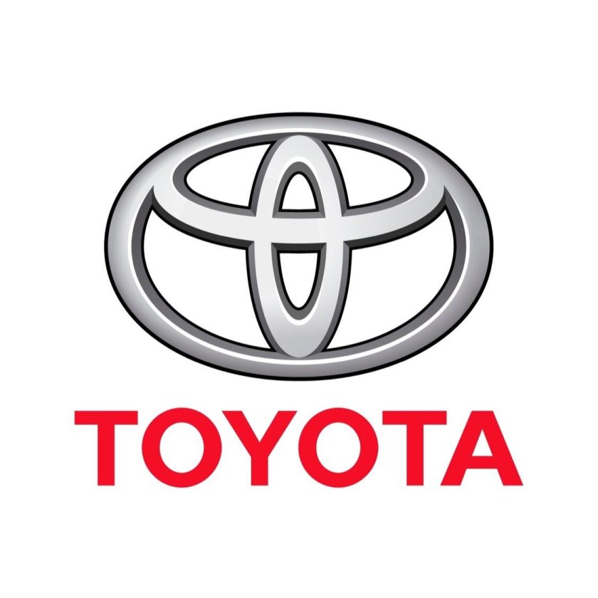 Toyota значок вектор