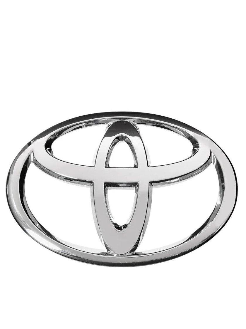 Эмблема решетки радиатора toyota