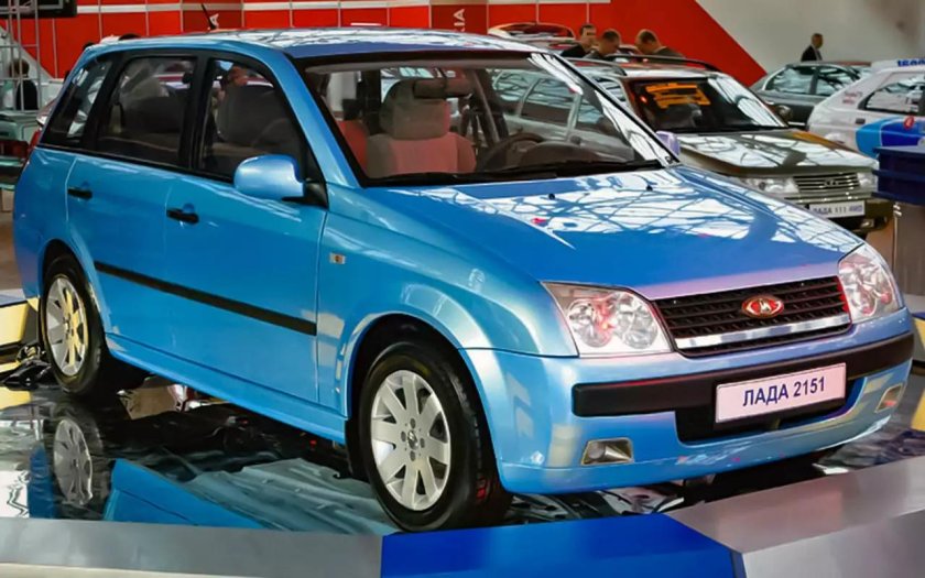 ВАЗ-2151 концепт-кар