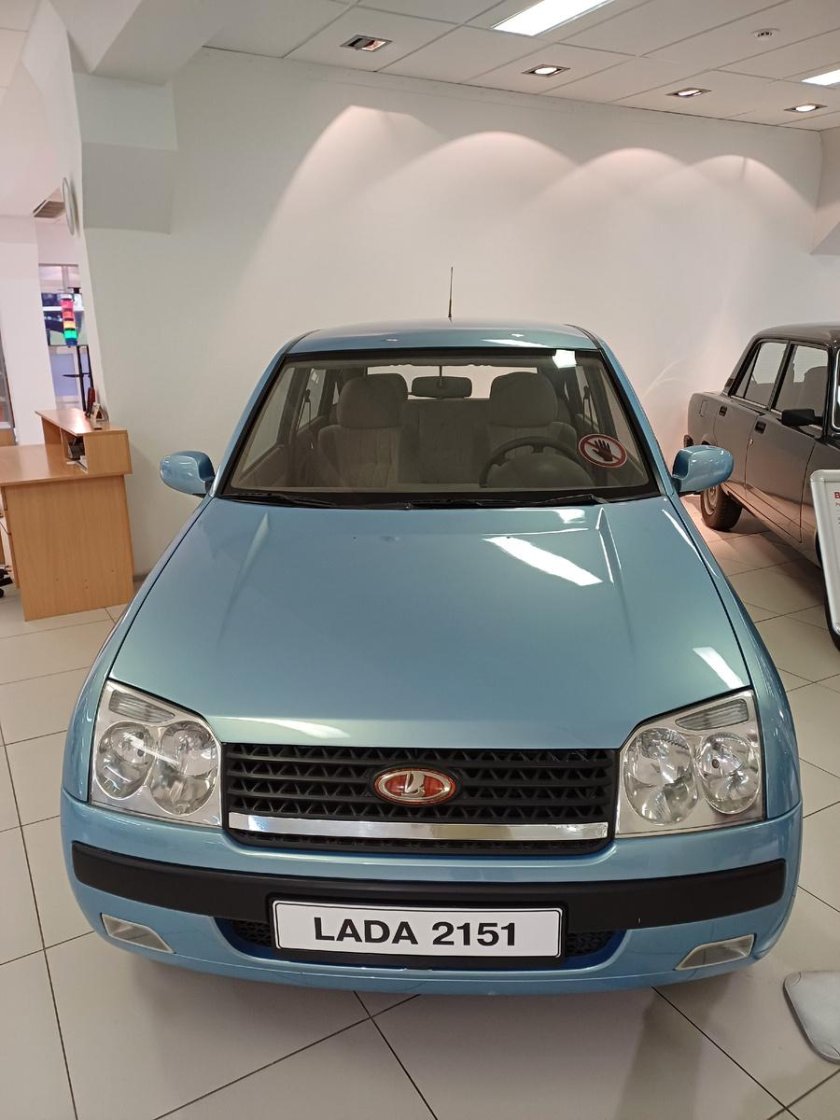 Ваз 2151 концепт кар