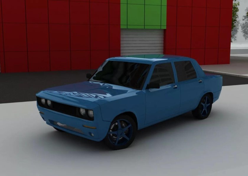 ВАЗ 2106 dodge Challenger