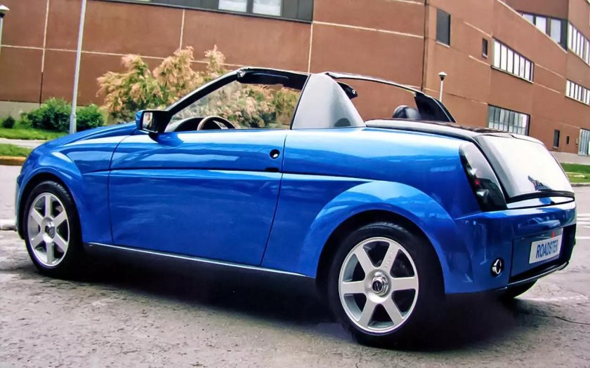 Лада родстер 2000