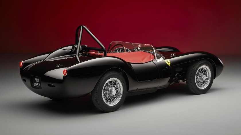 Ferrari 250 testa Rossa, 1957, Серджио Скальетти