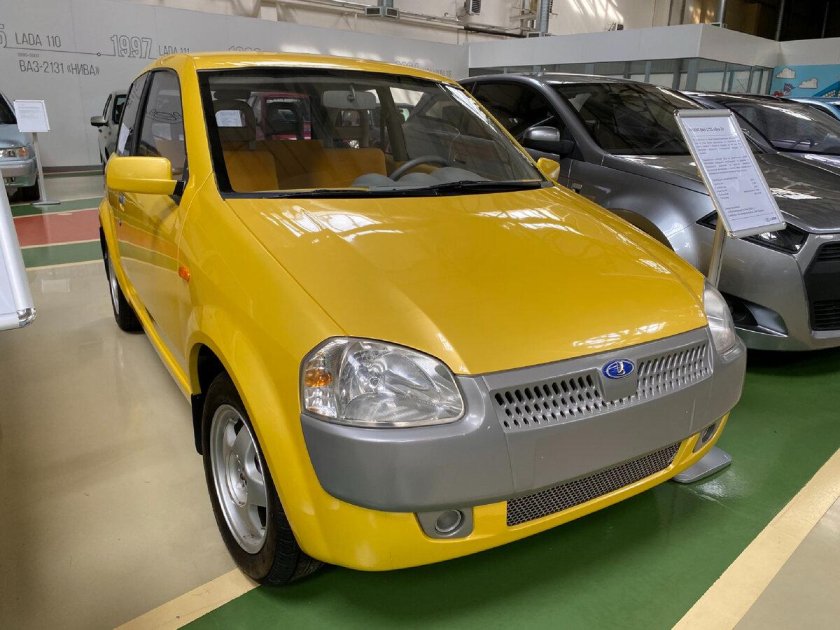 Музей лада невыпущенные модели