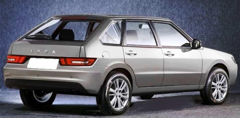 ВАЗ 2109 новая