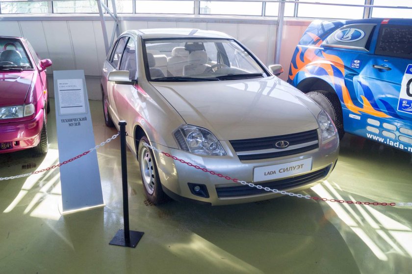 Ваз 2116 lada siluet