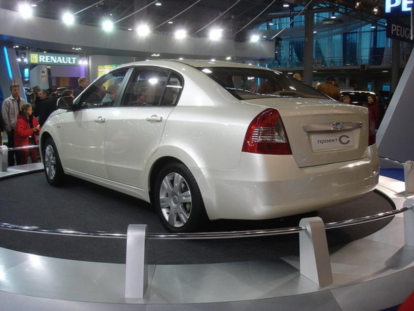 ВАЗ-2116 проект c