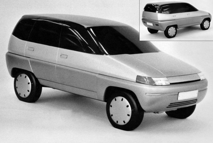 Лада 2123 Нива прототип