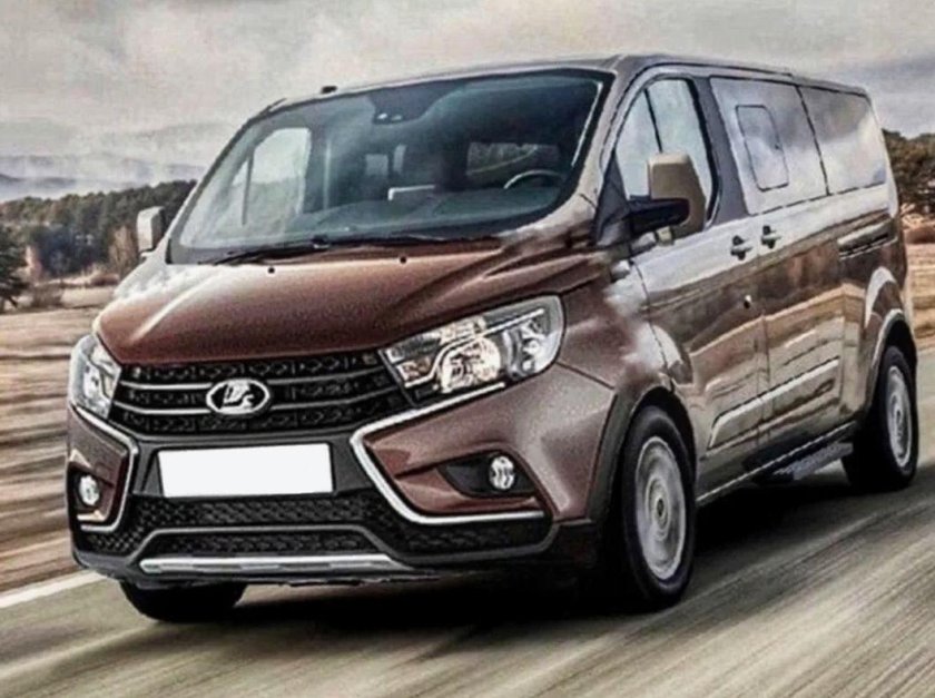 Лада Футуре минивэн