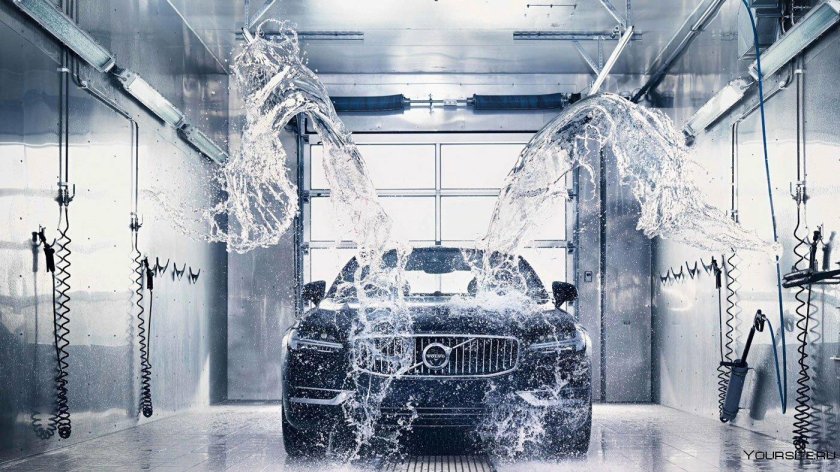 Мойка автомобиля