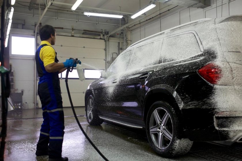 Мойка автомобиля