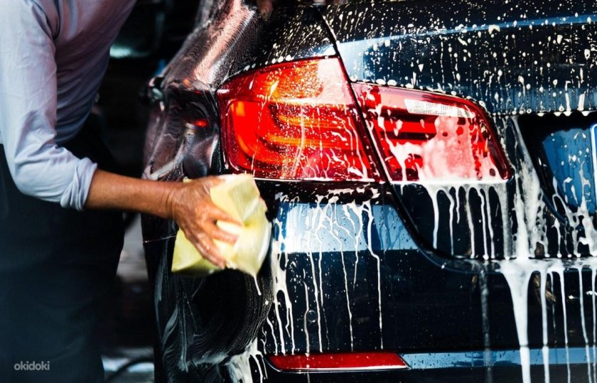Мойка автомобиля