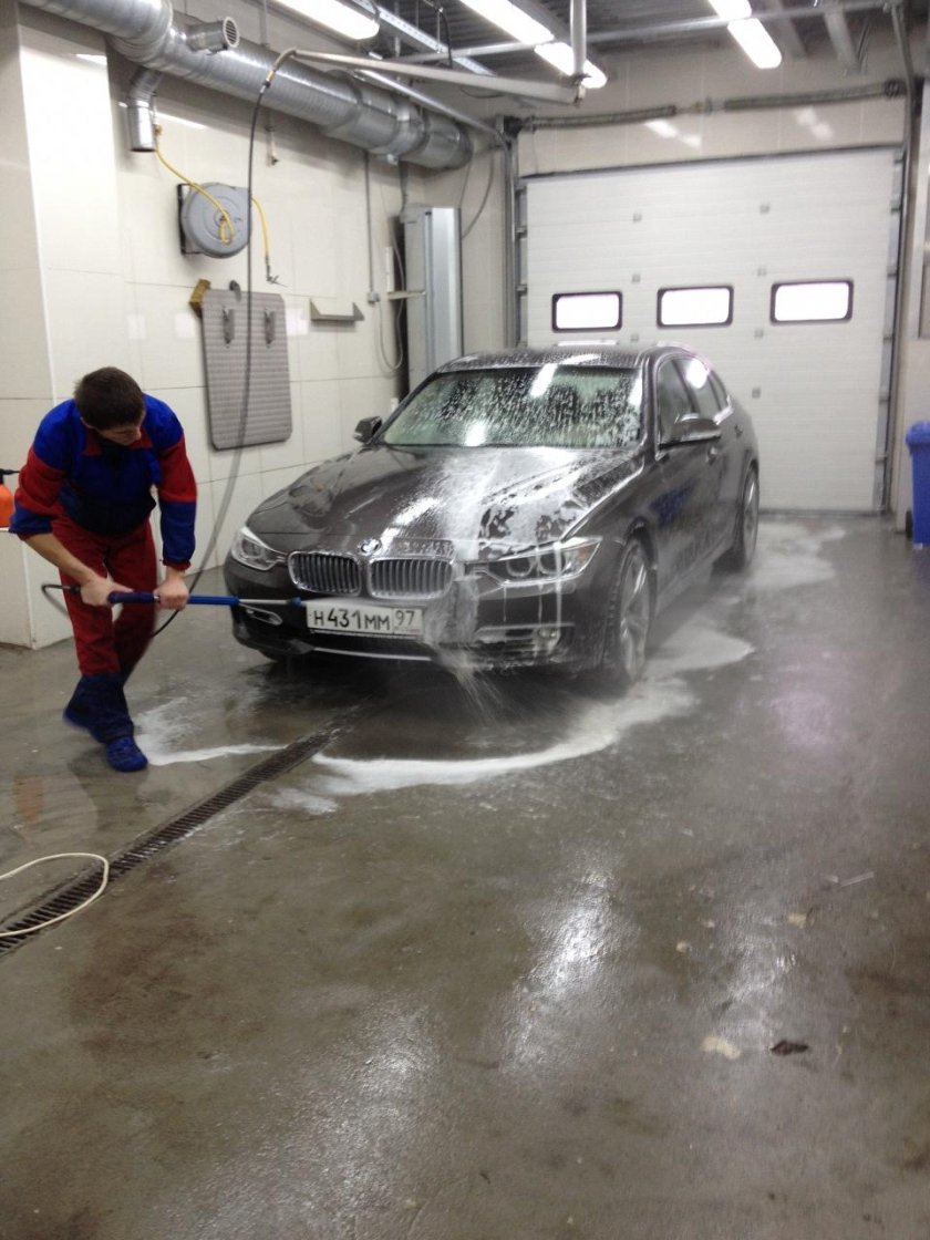 Автомойка Бажова