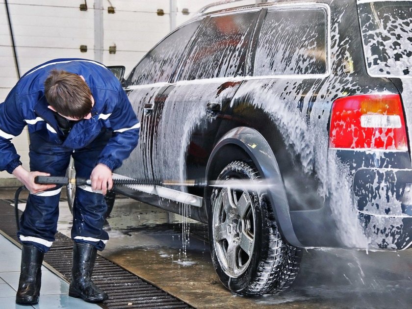 Мойка автомобиля