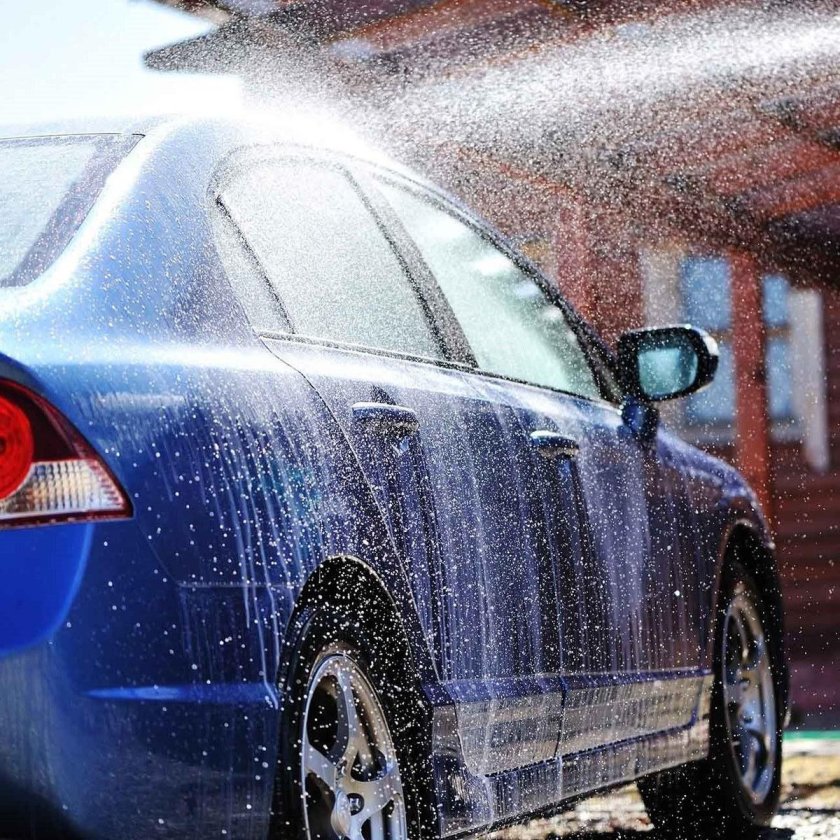 Мойка машины