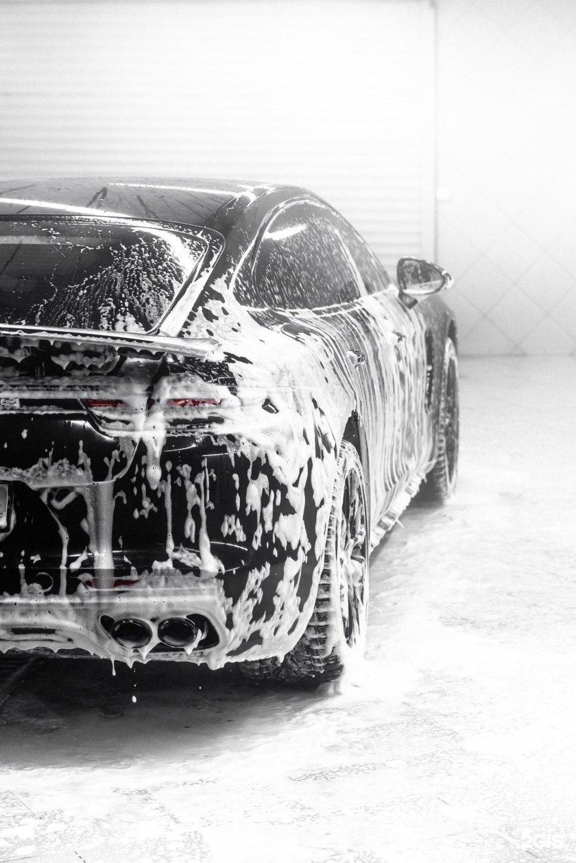 Фон для автомойки