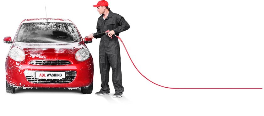 Мойка машины