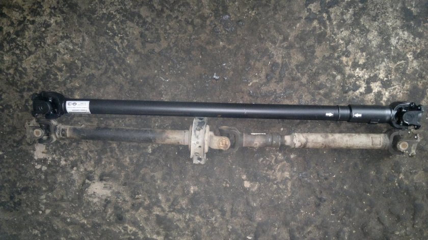 УАЗ Патриот прямой кардан задний прямой