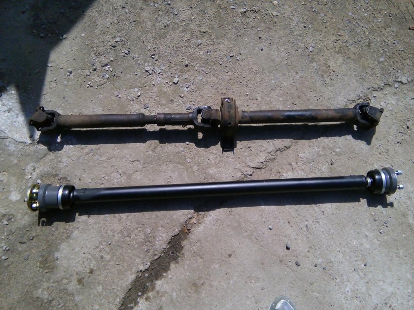 Задн й кардан УАЗ Патриот