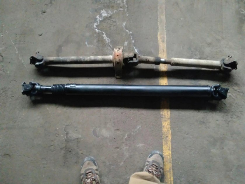 УАЗ Патриот прямой кардан задний прямой