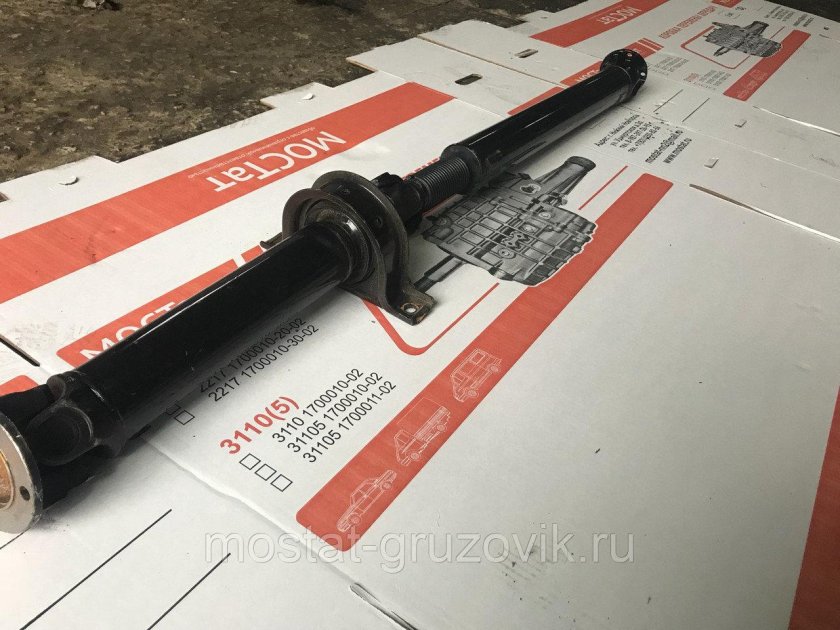 Карданный вал Патриот 3163 задний