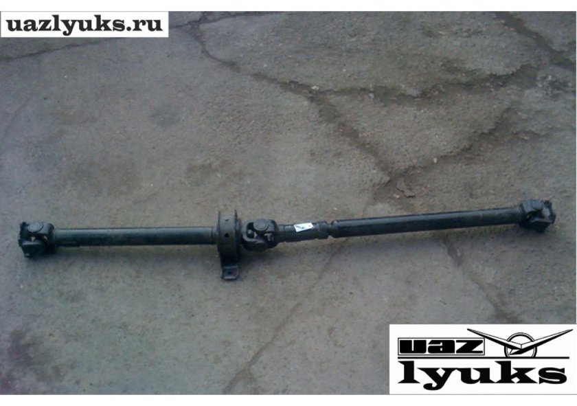 Вал карданный задний УАЗ Патриот пикап l 1500/1555 2363-2200010-10