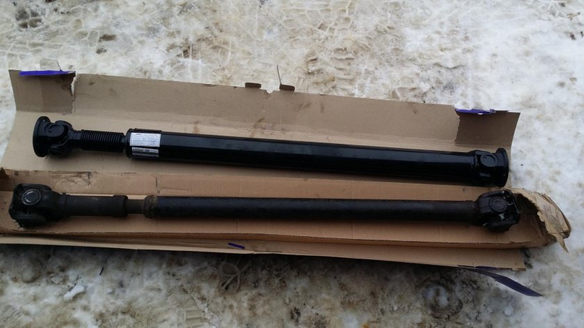 Задний кардан УАЗ Патриот 2019