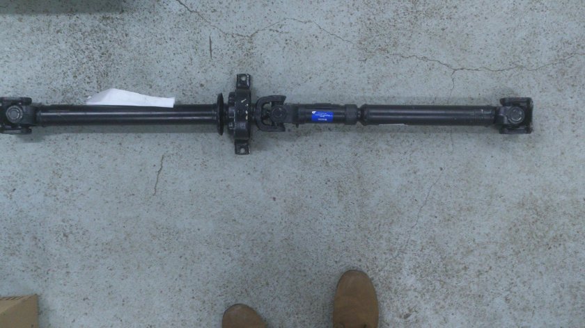 Кардан с подвесным на УАЗ Патриот