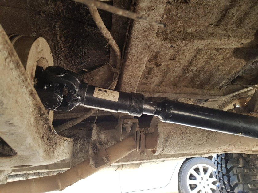 Передний кардан на УАЗ 31519