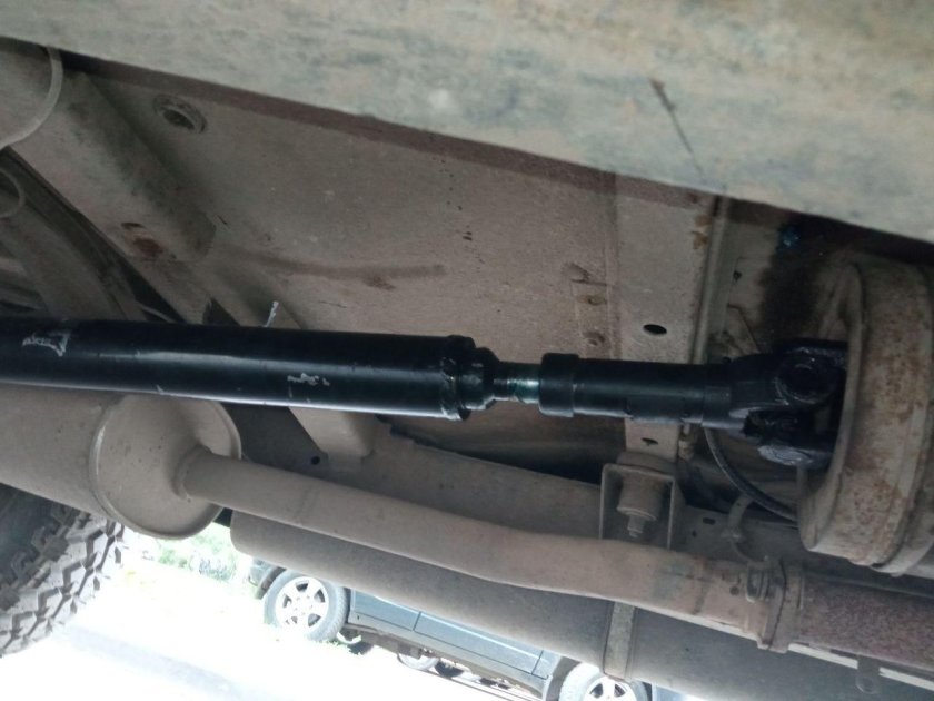 УАЗ Патриот прямой кардан задний прямой