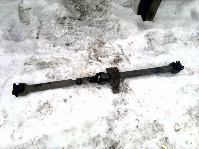 Задний кардан УАЗ Патриот