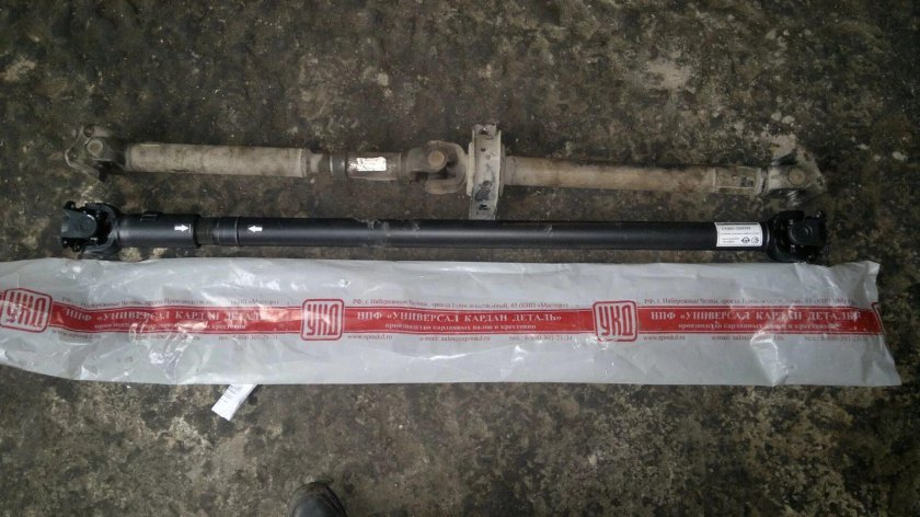 Кардан УАЗ Патриот задний 2008