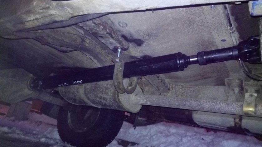 Кардан задний УАЗ Патриот 2011