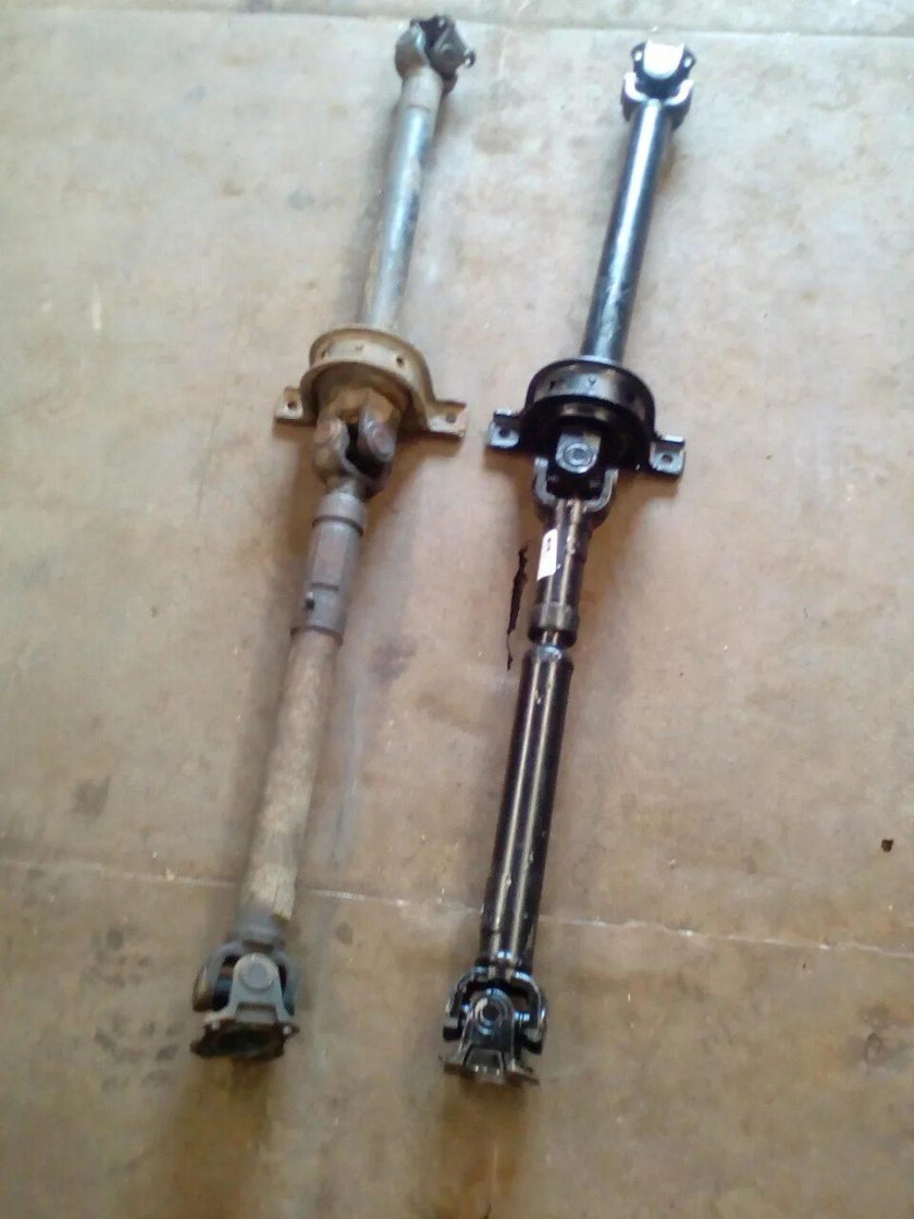 Кардан с подвесным на УАЗ Патриот