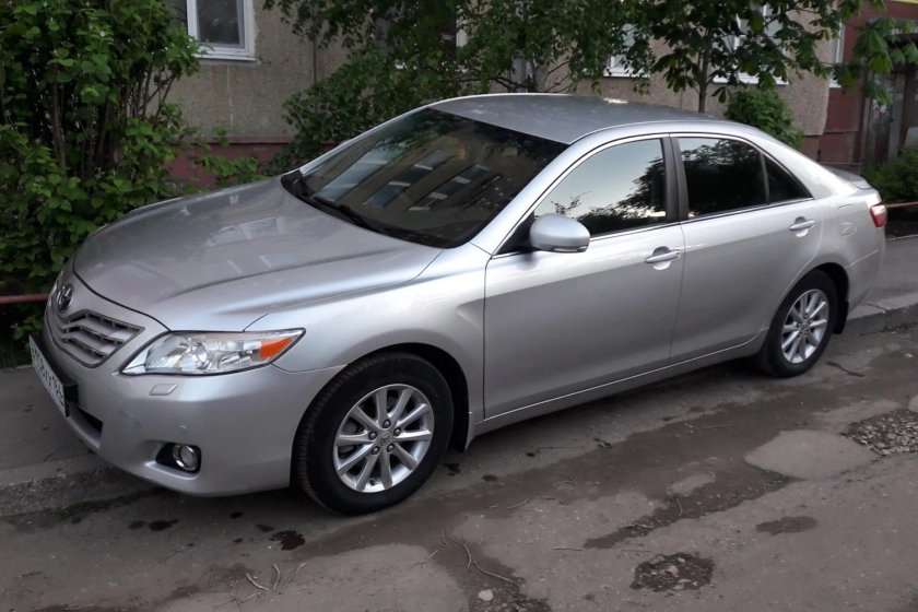 Toyota Camry xv40 2.4