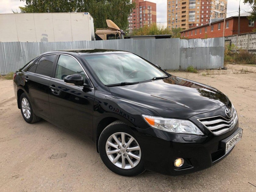 Toyota Camry xv40 3.5