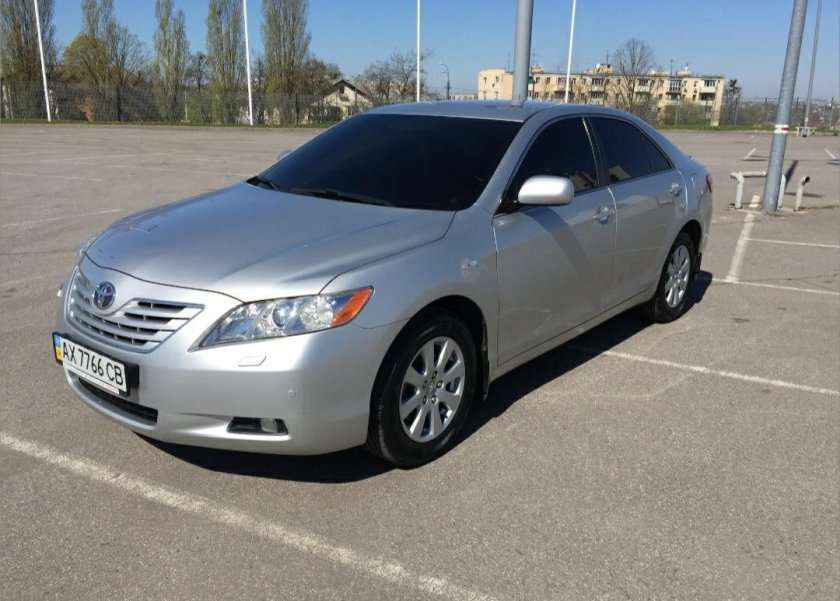Toyota Camry xv40 2006