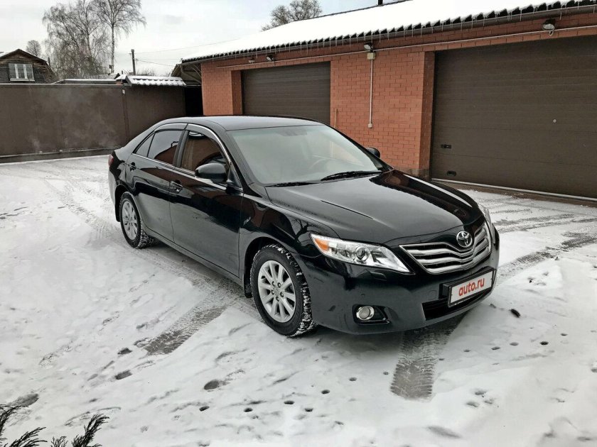 Toyota Camry 40 3.5