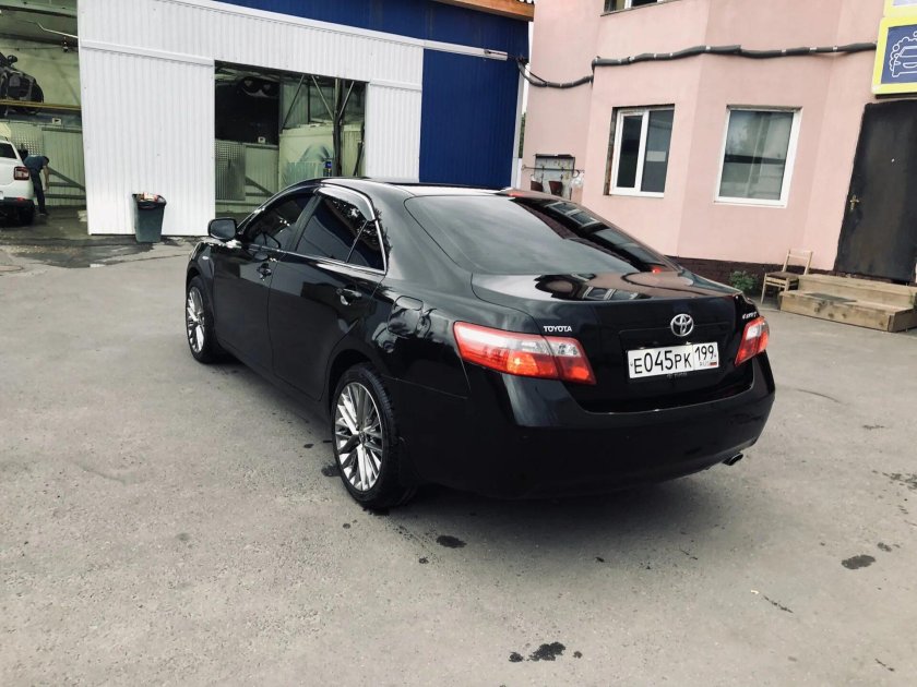 Камри 45 кузов