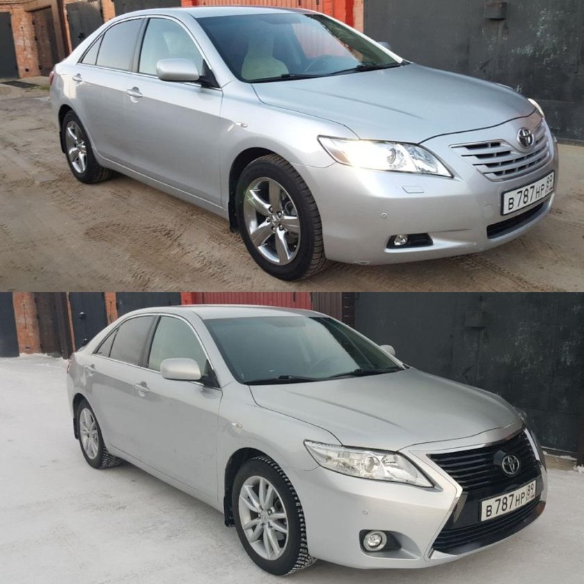 Toyota Camry 40 кузов