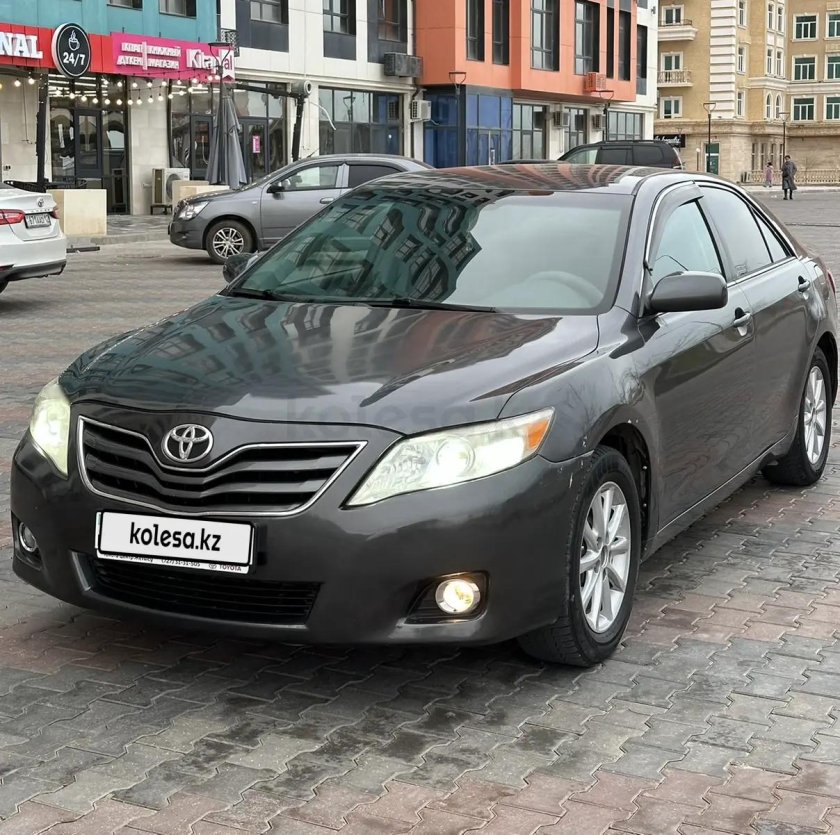 Toyota camry 40 кузов 2011