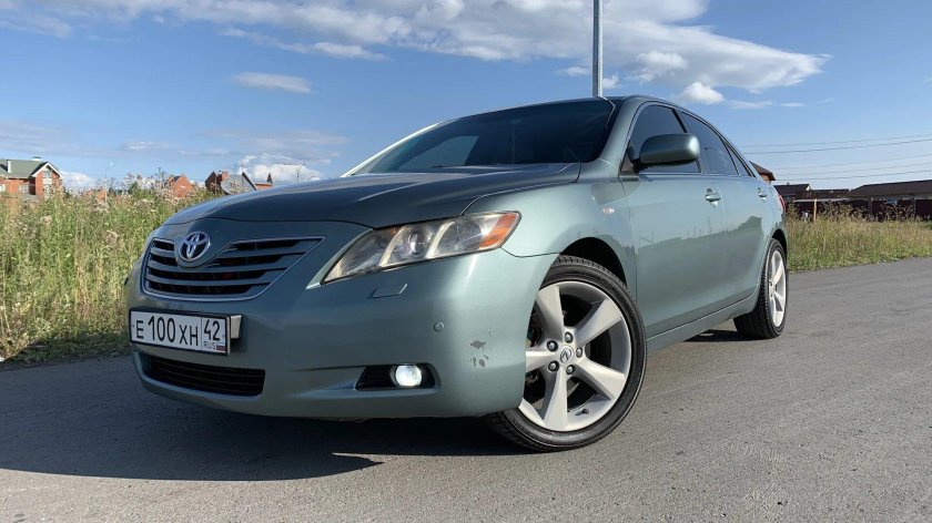 Тойота Камри 40 3.5