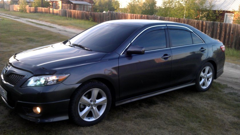 Тойота Камри 2010 40 кузов