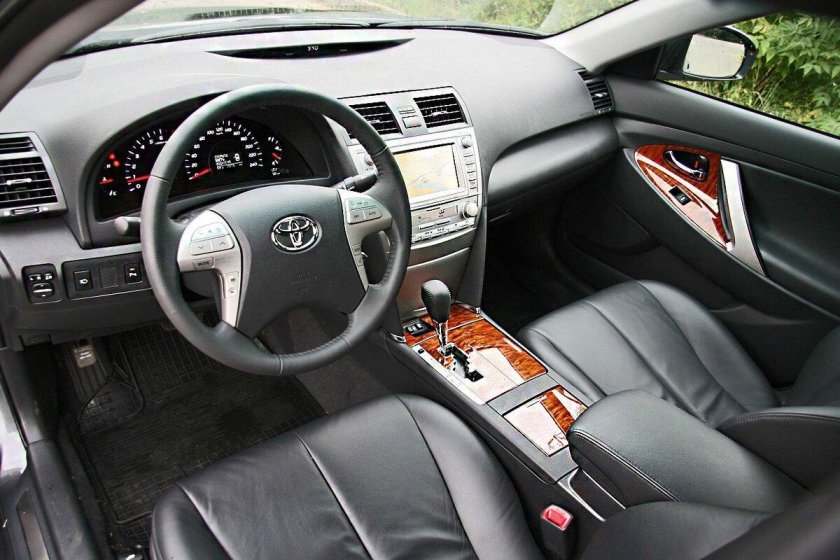 Toyota Camry xv40 салон
