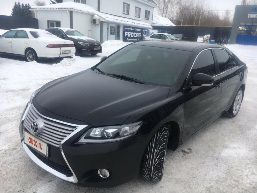 Toyota Camry 40 Рестайлинг